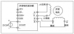 反应式步进电机接线方法图，手把手教学