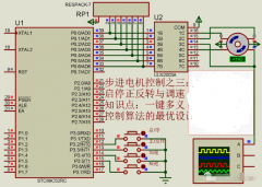 步进电机控制之启停正反转与调速